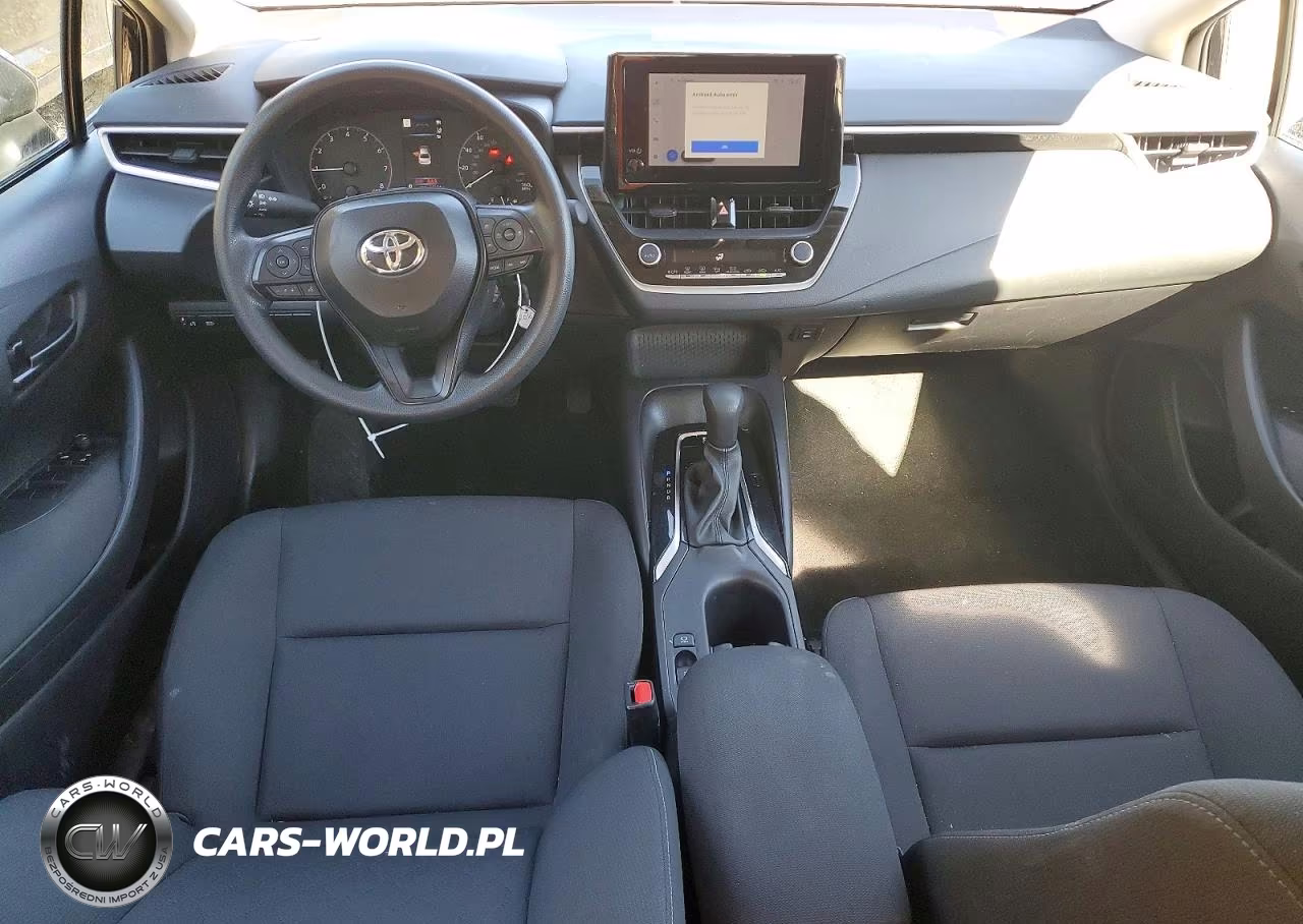 2025 Toyota Corolla Le VIN:5YFB4MDE2SP320763 - 8