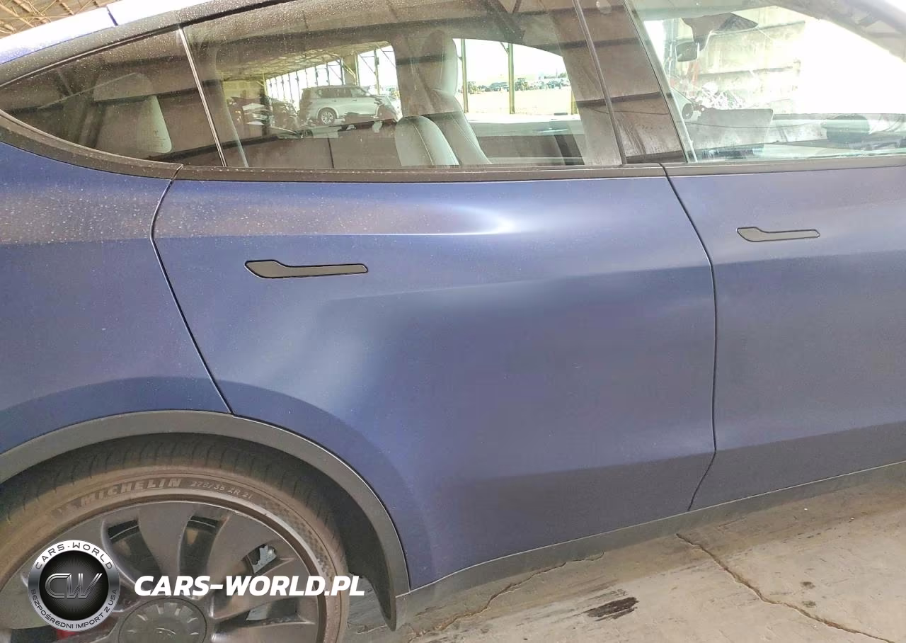 2021 Tesla Model Y VIN:5YJYGDEFXMF245656 - 10