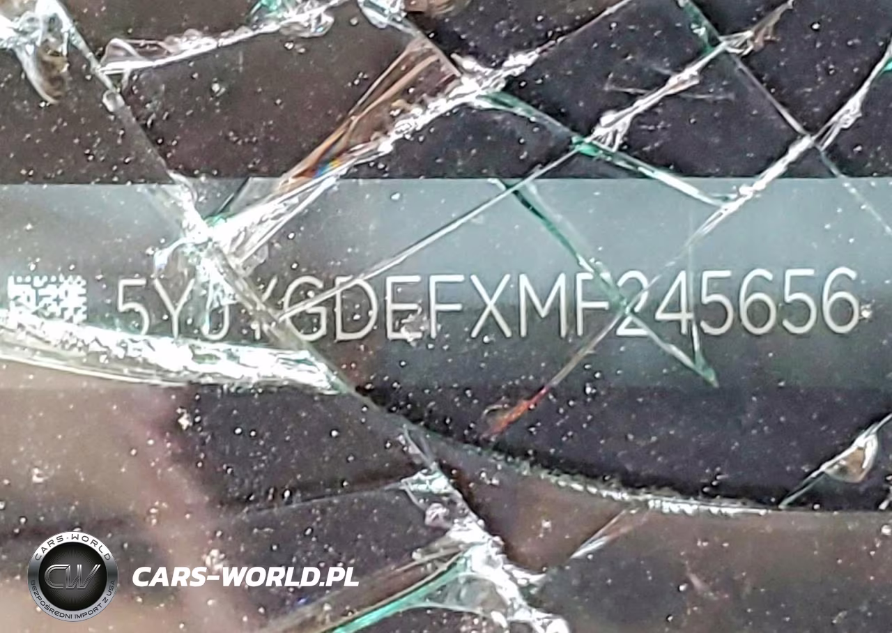 2021 Tesla Model Y VIN:5YJYGDEFXMF245656 - 12
