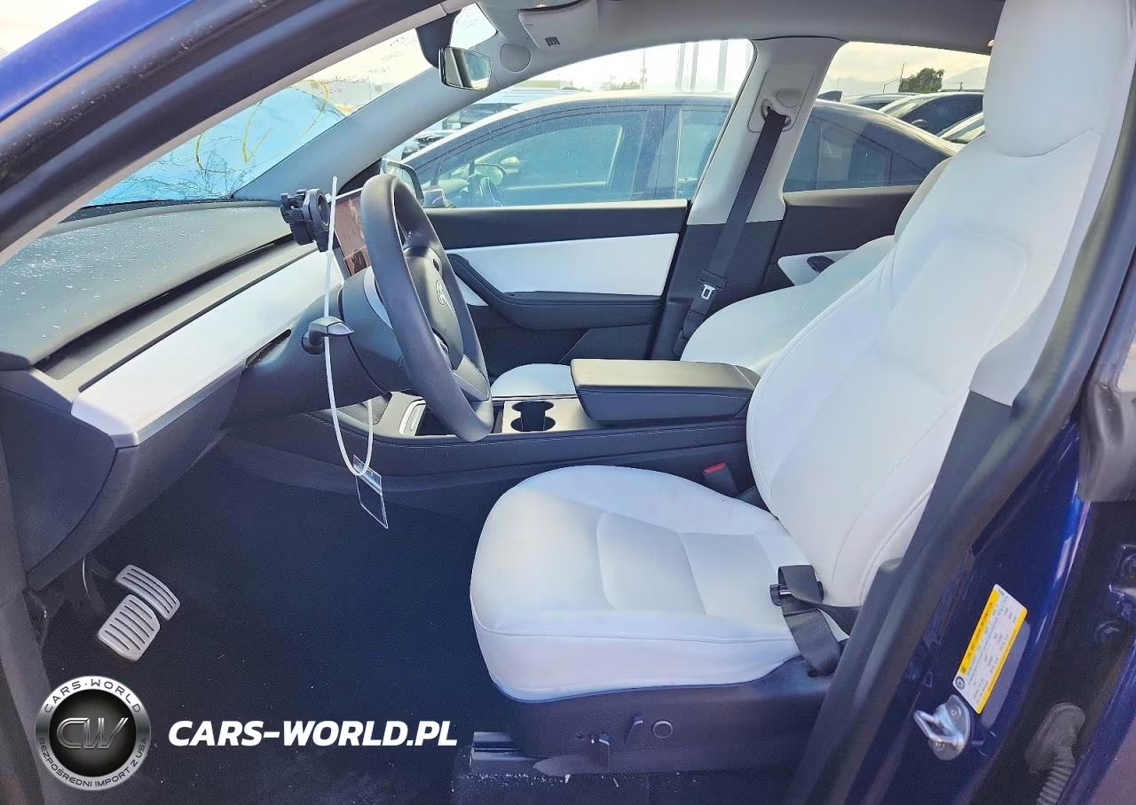 2021 Tesla Model Y VIN:5YJYGDEFXMF245656 - 7