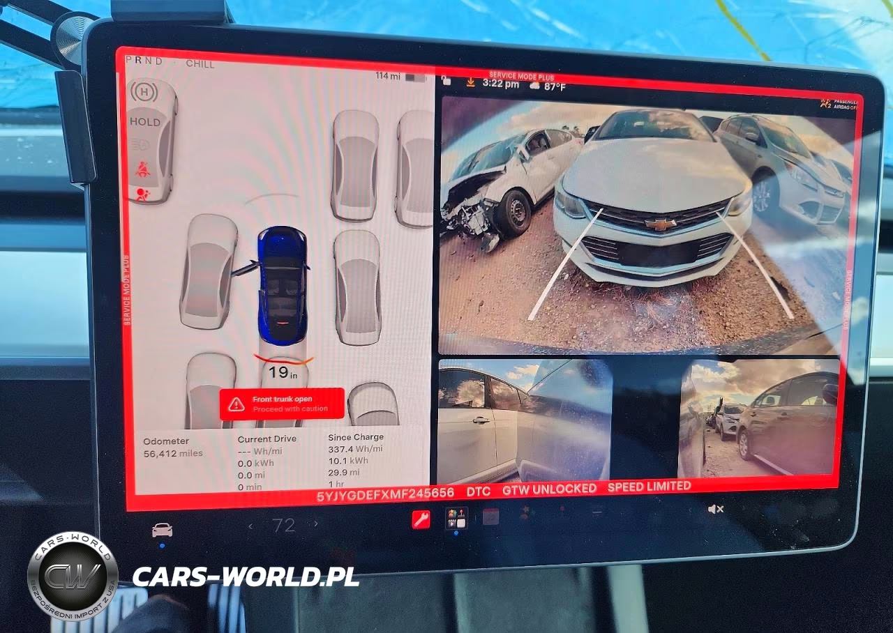 2021 Tesla Model Y VIN:5YJYGDEFXMF245656 - 9
