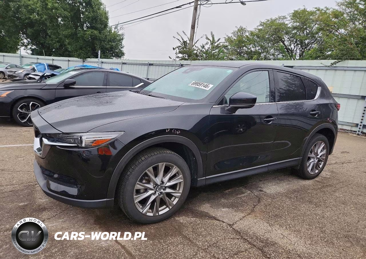 2021 Mazda Cx-5 Grand Touring VIN:JM3KFBDMXM0421978 - 1