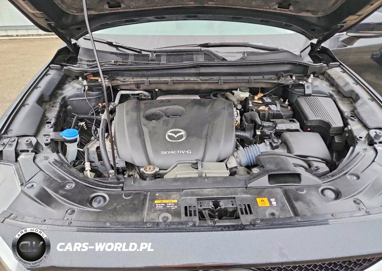 2021 Mazda Cx-5 Grand Touring VIN:JM3KFBDMXM0421978 - 12