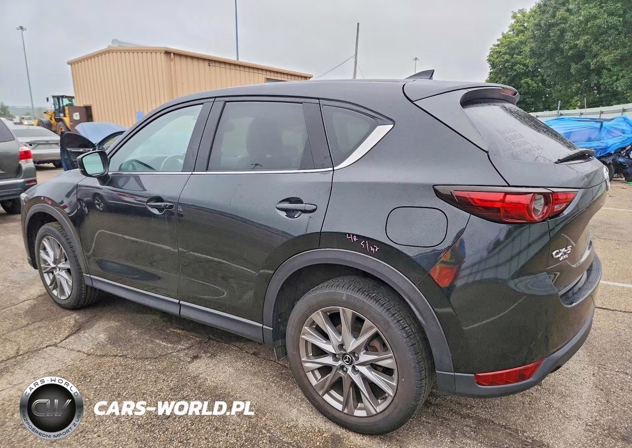 2021 Mazda Cx-5 Grand Touring VIN:JM3KFBDMXM0421978 - 2