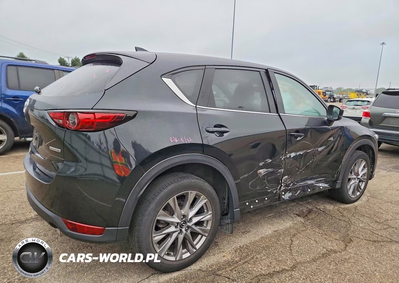 2021 Mazda Cx-5 Grand Touring VIN:JM3KFBDMXM0421978 - 3