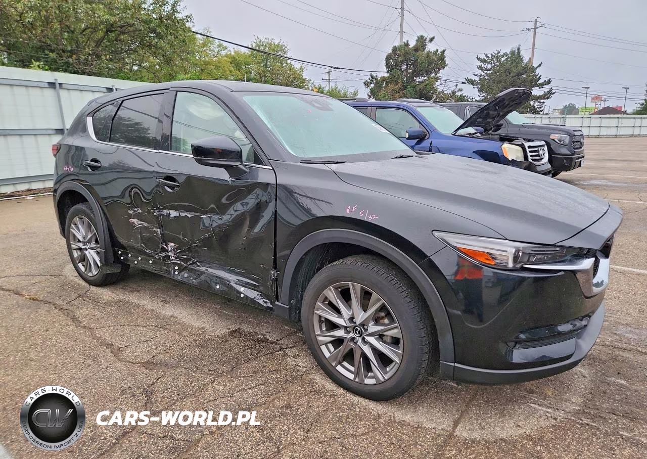 2021 Mazda Cx-5 Grand Touring VIN:JM3KFBDMXM0421978 - 4