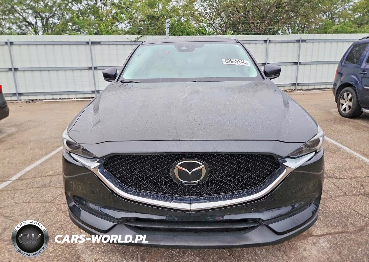 2021 Mazda Cx-5 Grand Touring VIN:JM3KFBDMXM0421978 - 5