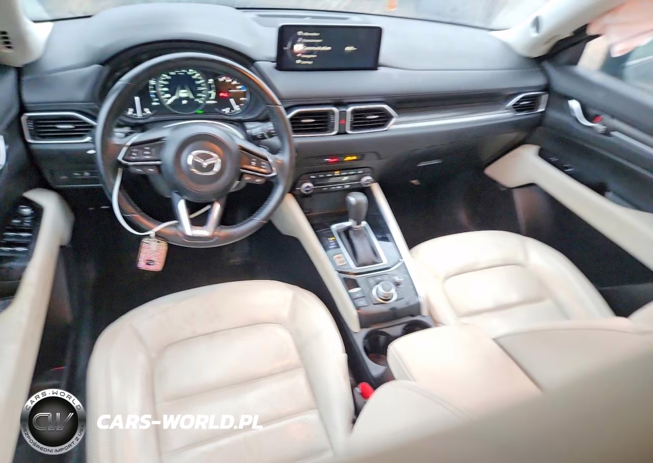 2021 Mazda Cx-5 Grand Touring VIN:JM3KFBDMXM0421978 - 8