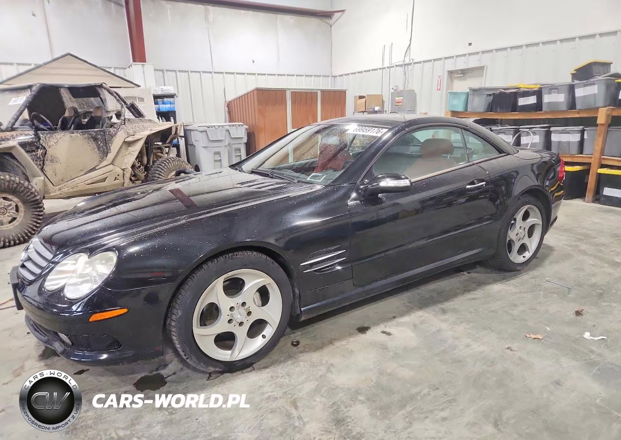 2005 Mercedes-Benz Sl 500