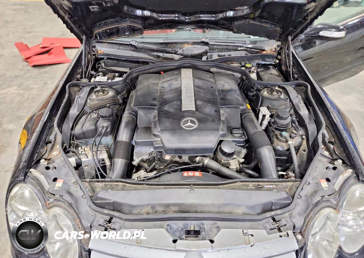 2005 Mercedes-Benz Sl 500 VIN:WDBSK75F85F087559 - 11