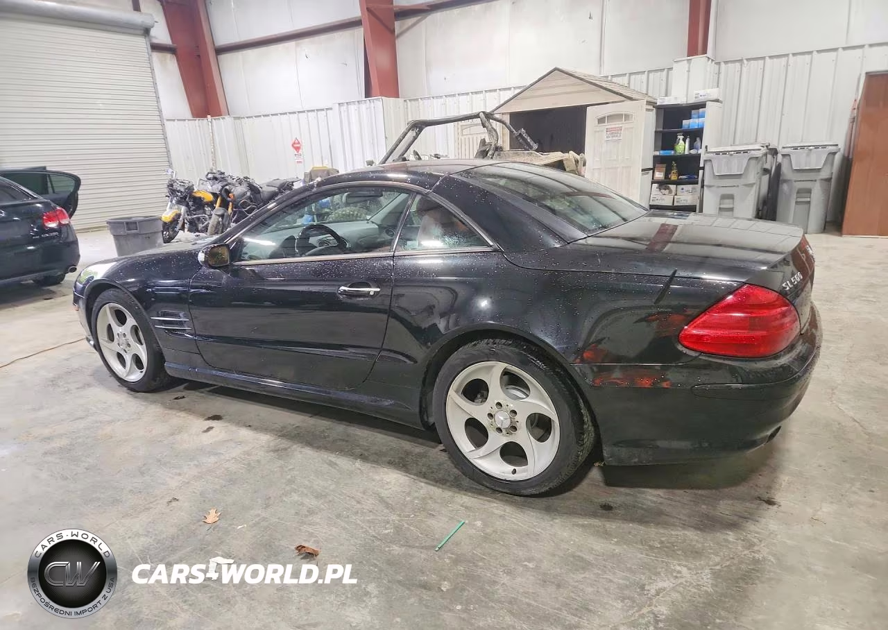2005 Mercedes-Benz Sl 500 VIN:WDBSK75F85F087559 - 2