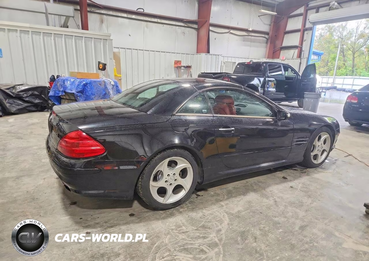 2005 Mercedes-Benz Sl 500 VIN:WDBSK75F85F087559 - 3