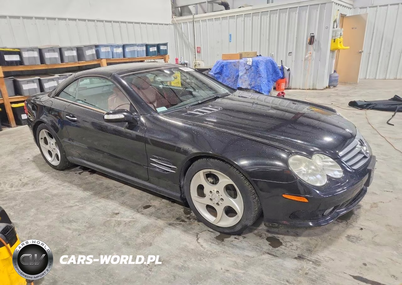 2005 Mercedes-Benz Sl 500 VIN:WDBSK75F85F087559 - 4