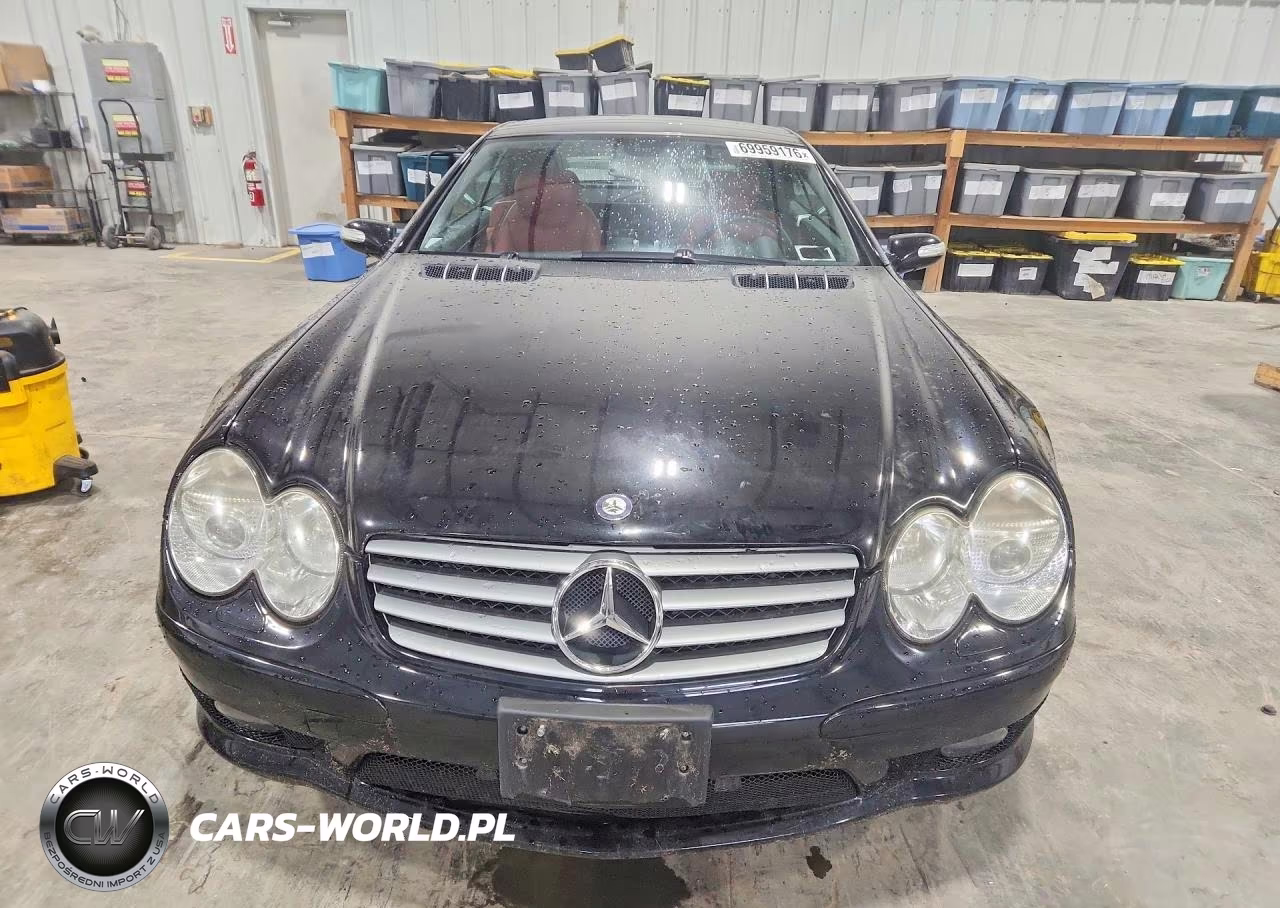 2005 Mercedes-Benz Sl 500 VIN:WDBSK75F85F087559 - 5