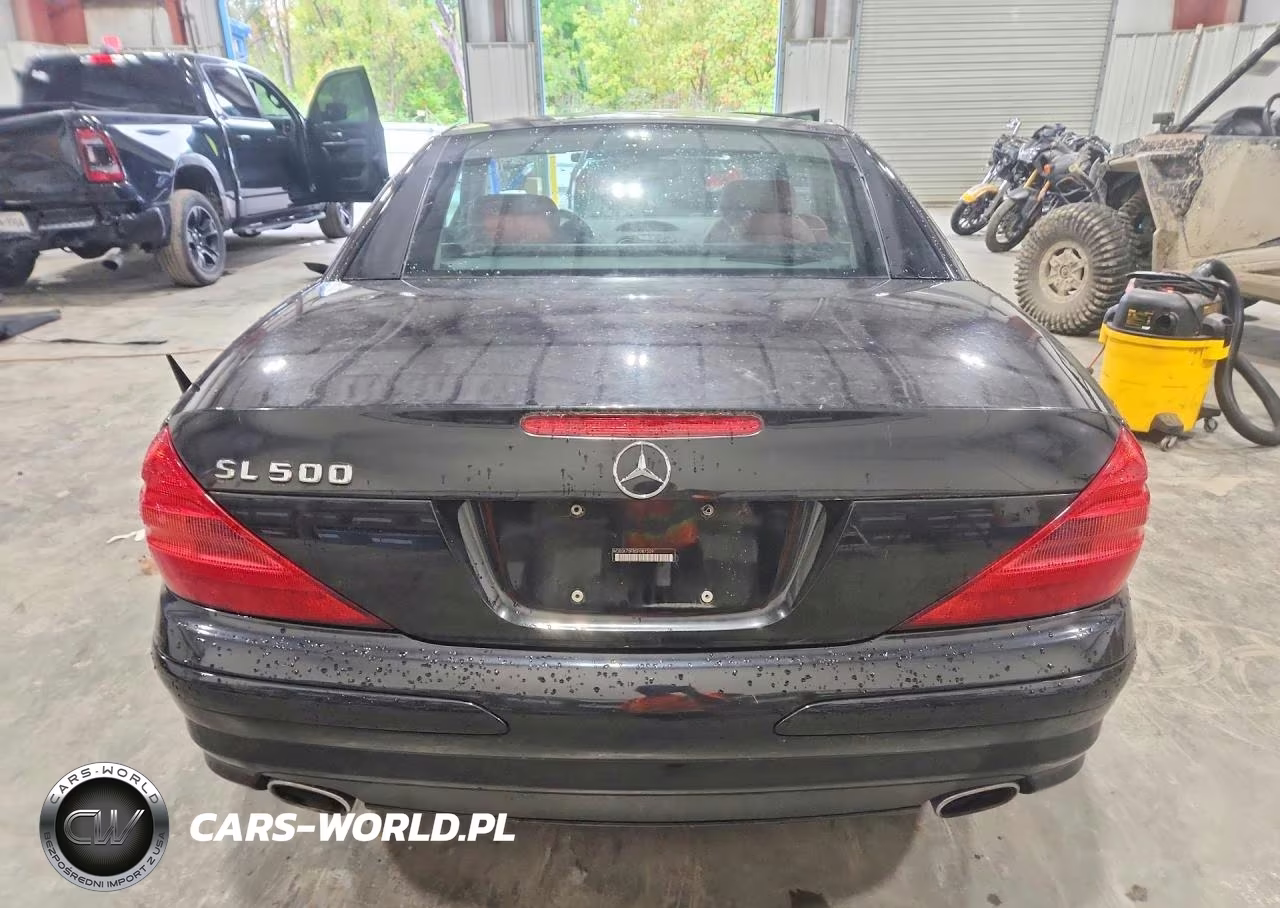 2005 Mercedes-Benz Sl 500 VIN:WDBSK75F85F087559 - 6