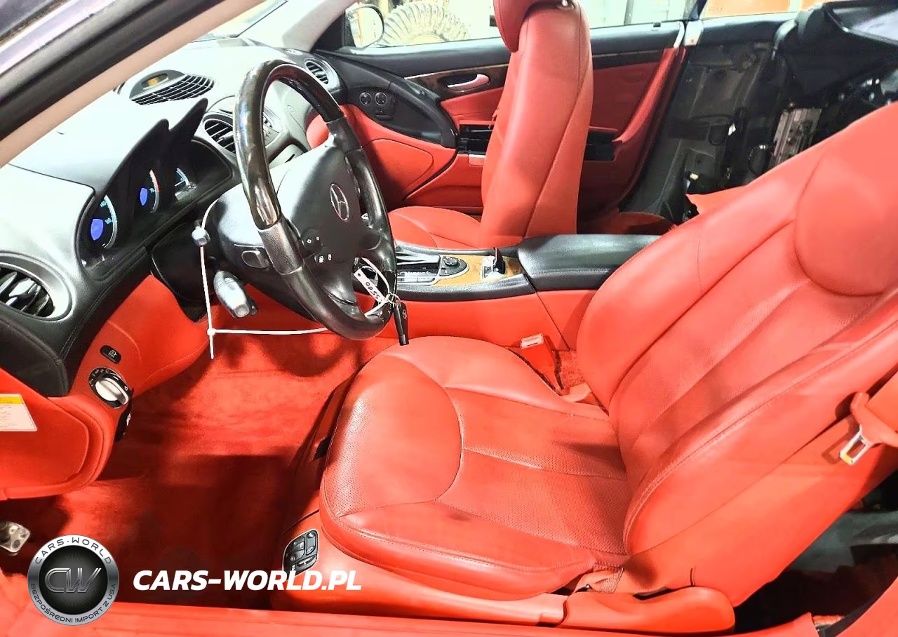2005 Mercedes-Benz Sl 500 VIN:WDBSK75F85F087559 - 7