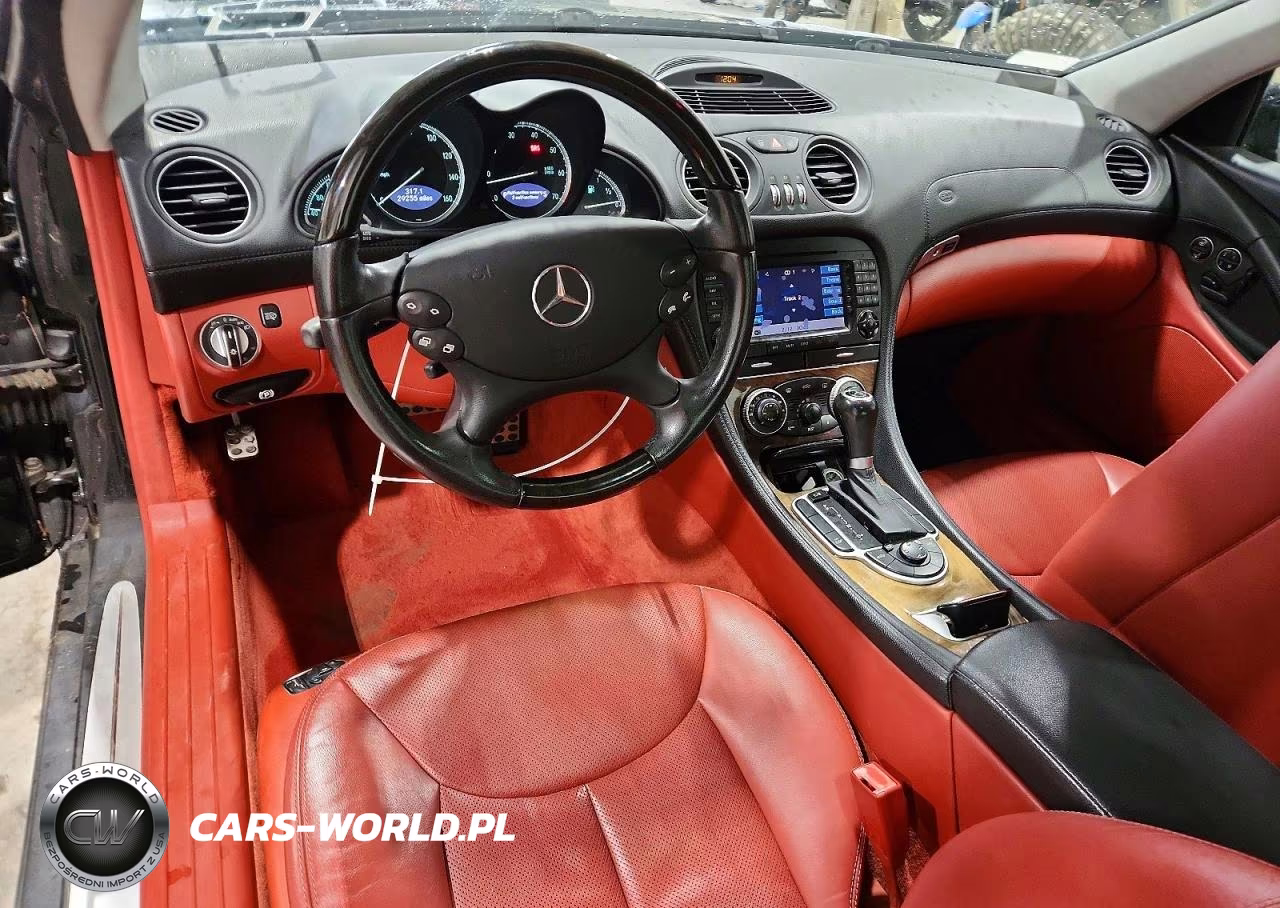 2005 Mercedes-Benz Sl 500 VIN:WDBSK75F85F087559 - 8