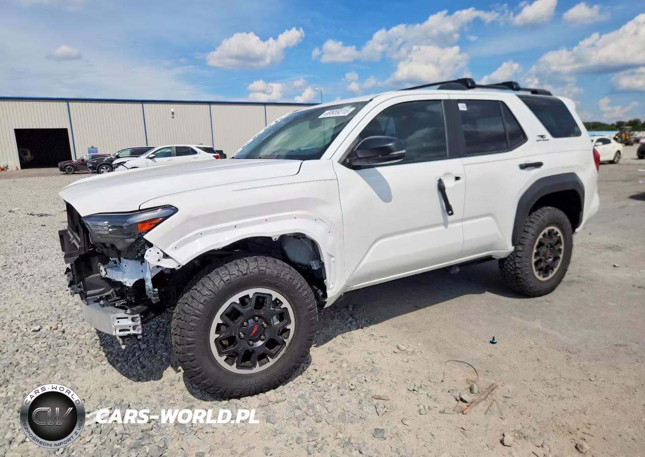 2025 Toyota 4Runner Trd Off-Road Hv