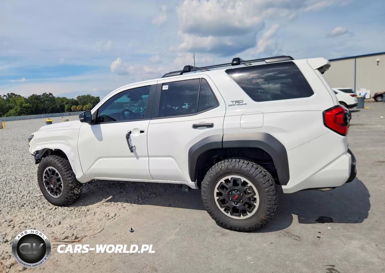 2025 Toyota 4Runner Trd Off-Road Hv VIN:JTEVB5BR9S5007622 - 2