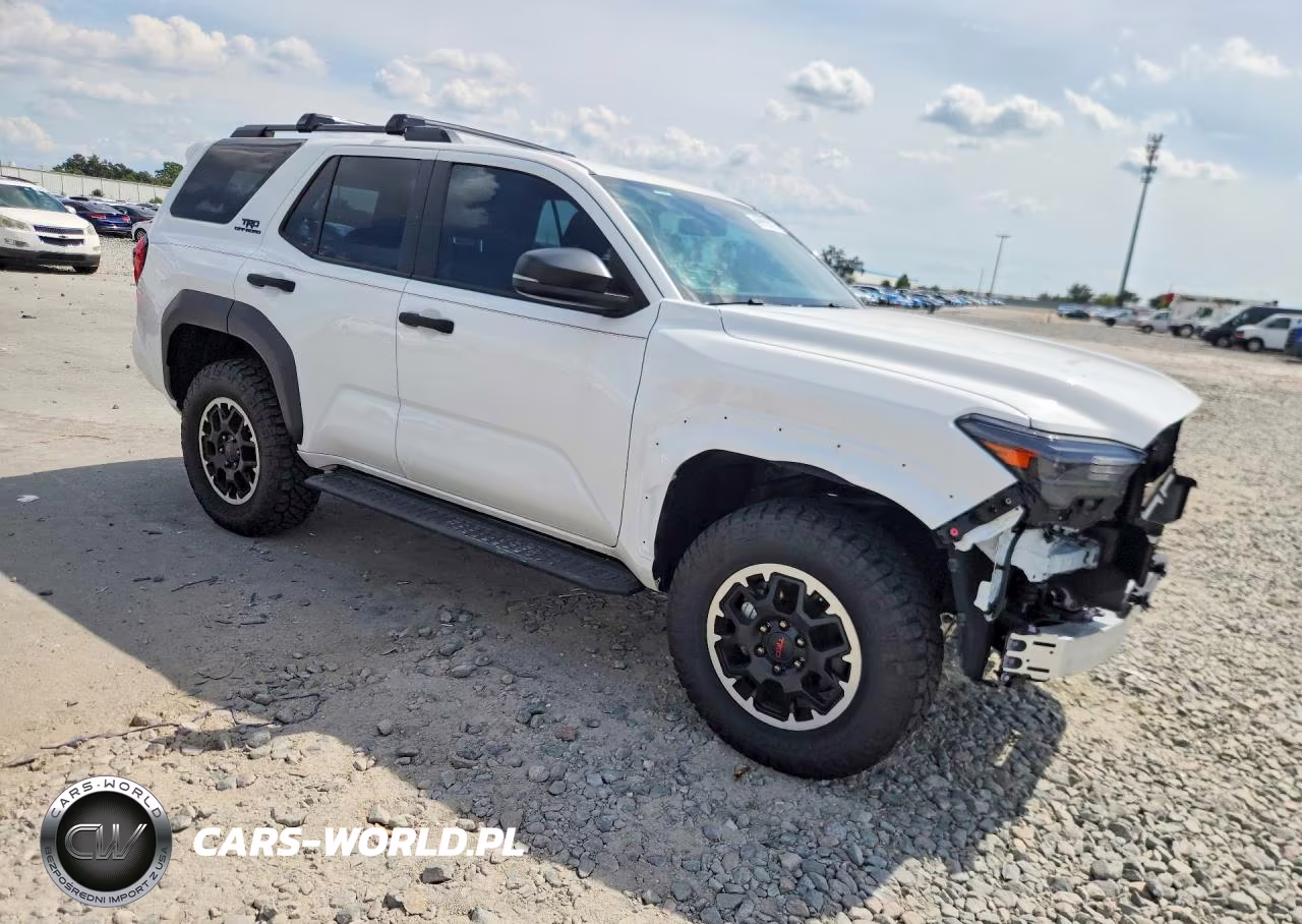 2025 Toyota 4Runner Trd Off-Road Hv VIN:JTEVB5BR9S5007622 - 4