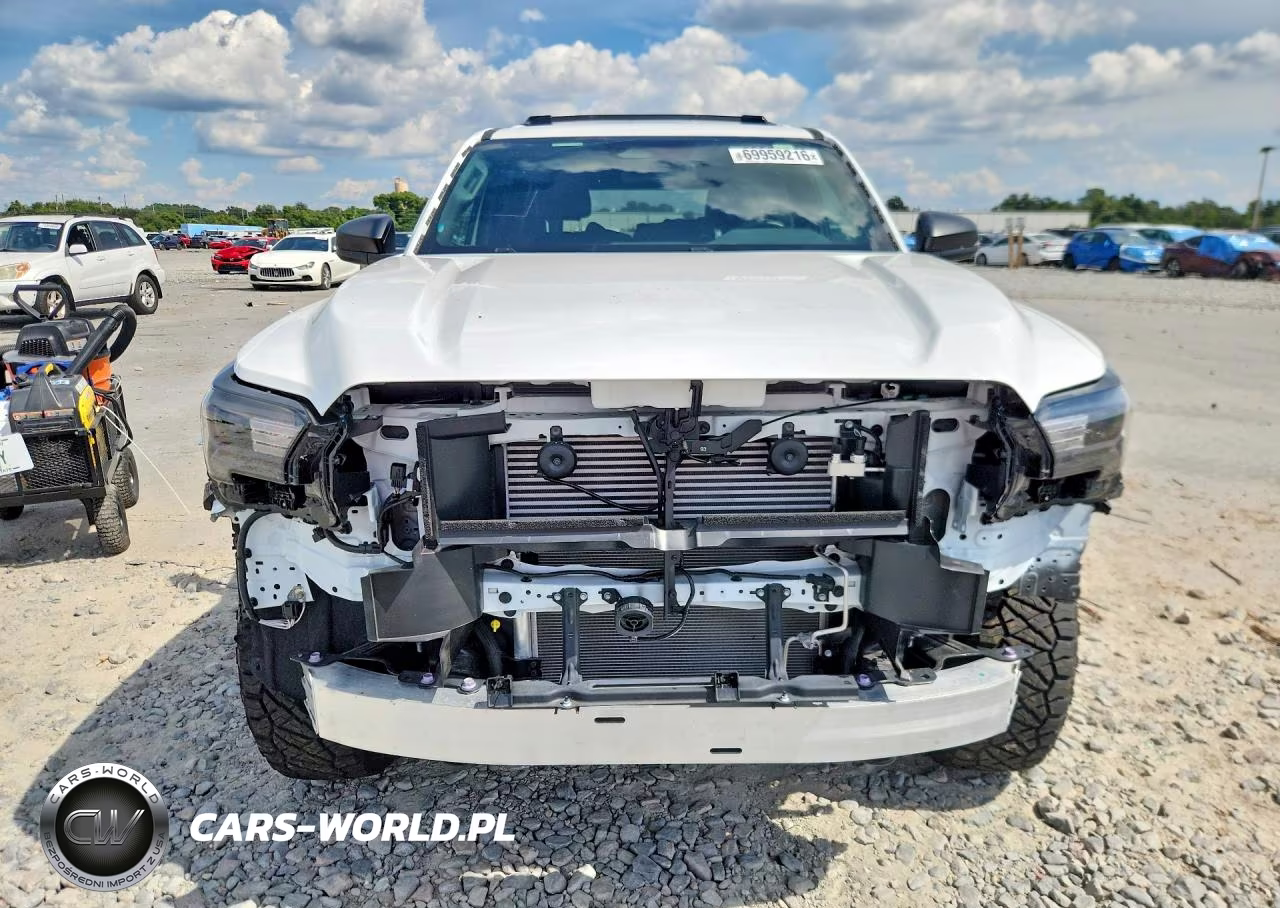 2025 Toyota 4Runner Trd Off-Road Hv VIN:JTEVB5BR9S5007622 - 5