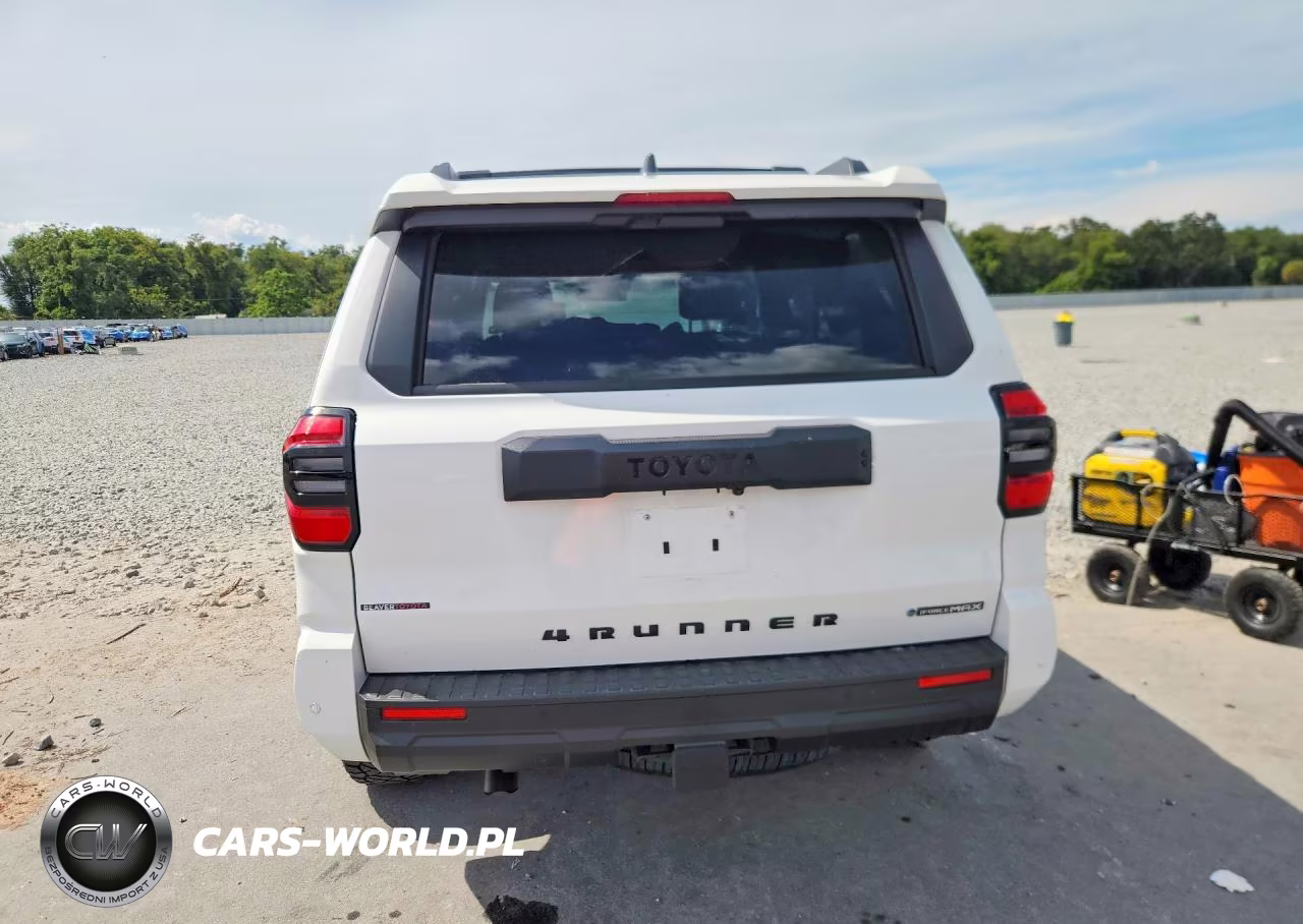 2025 Toyota 4Runner Trd Off-Road Hv VIN:JTEVB5BR9S5007622 - 6