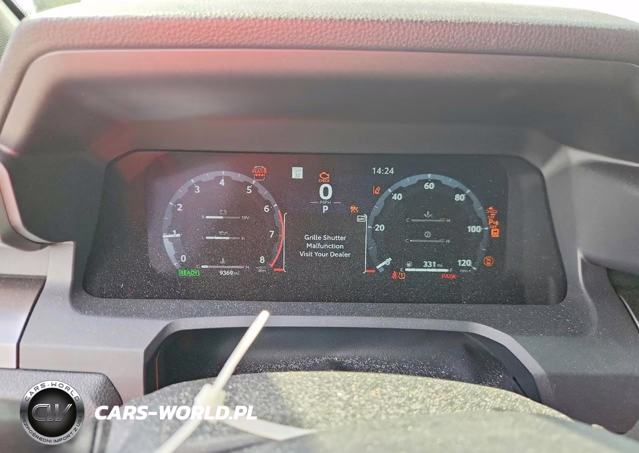 2025 Toyota 4Runner Trd Off-Road Hv VIN:JTEVB5BR9S5007622 - 9