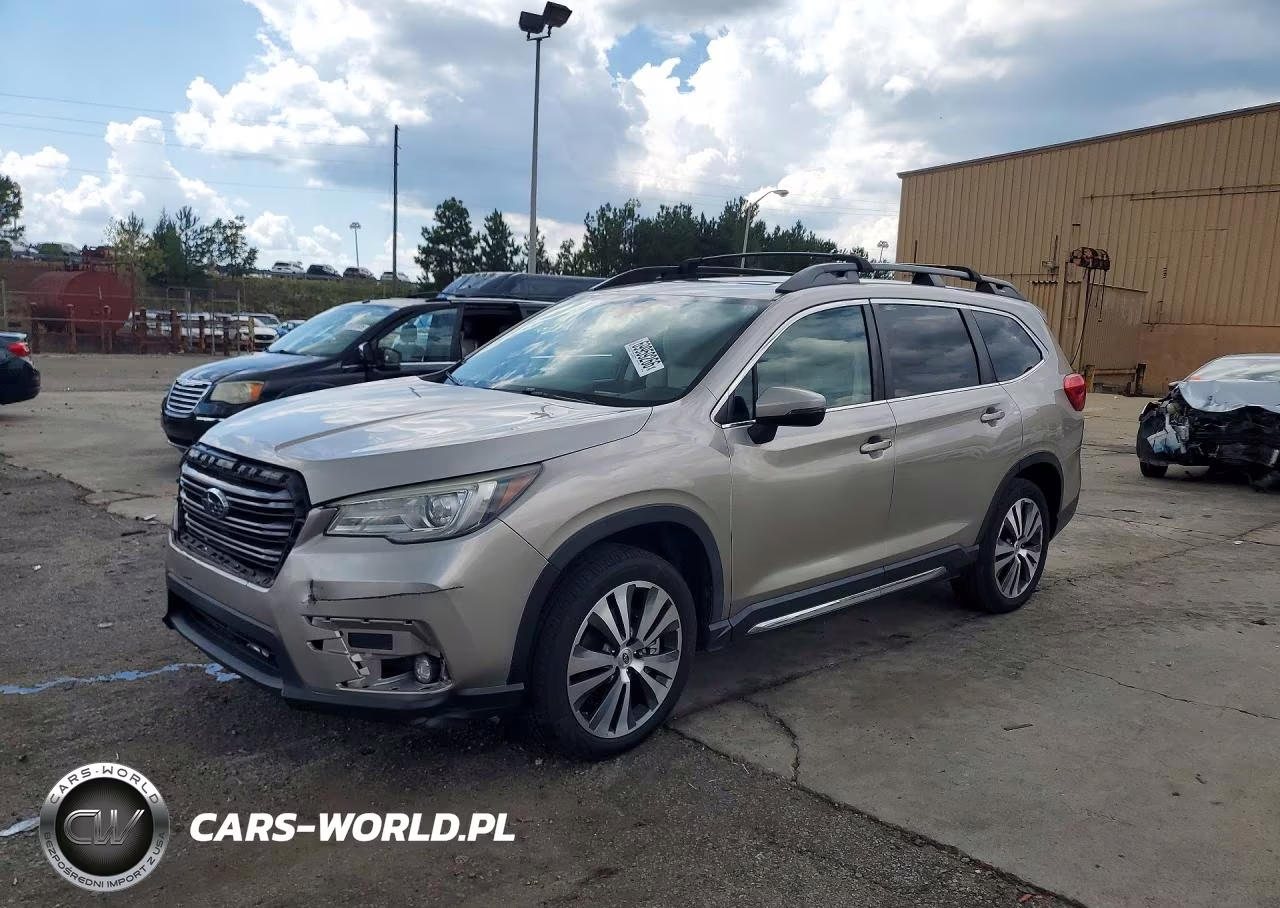 2019 Subaru Ascent Limited VIN:4S4WMAPD5K3476366 - 1