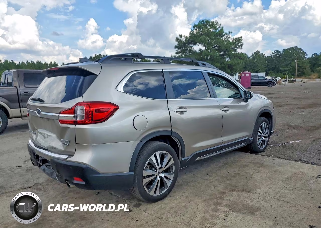 2019 Subaru Ascent Limited VIN:4S4WMAPD5K3476366 - 3