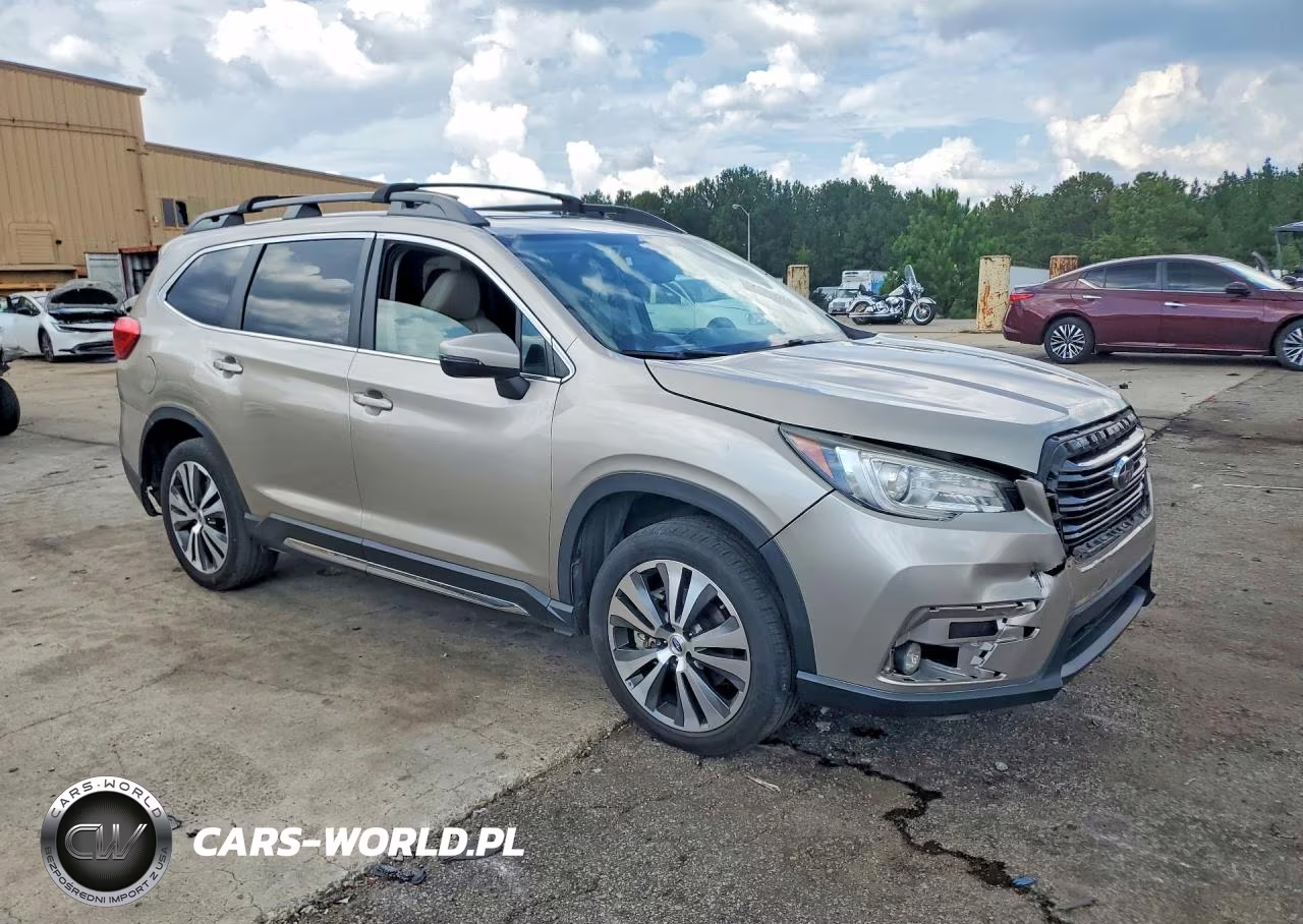 2019 Subaru Ascent Limited VIN:4S4WMAPD5K3476366 - 4