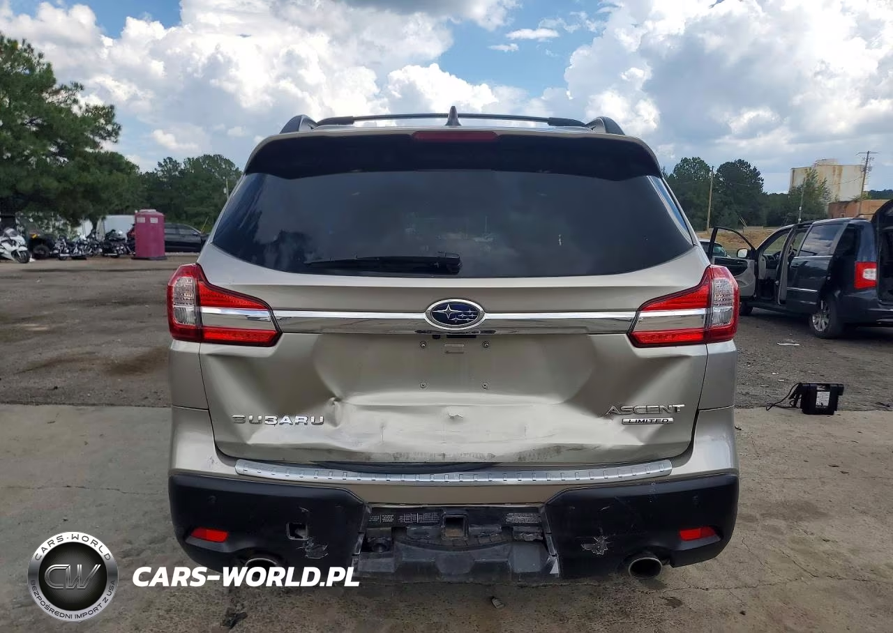 2019 Subaru Ascent Limited VIN:4S4WMAPD5K3476366 - 6