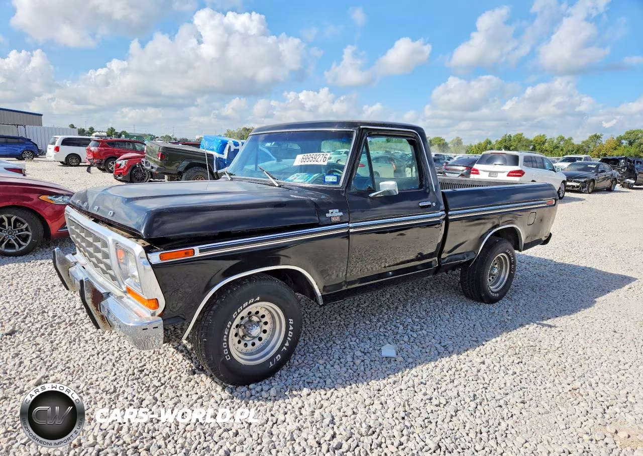 1978 Ford F100 VIN:F10GNBE6485 - 1
