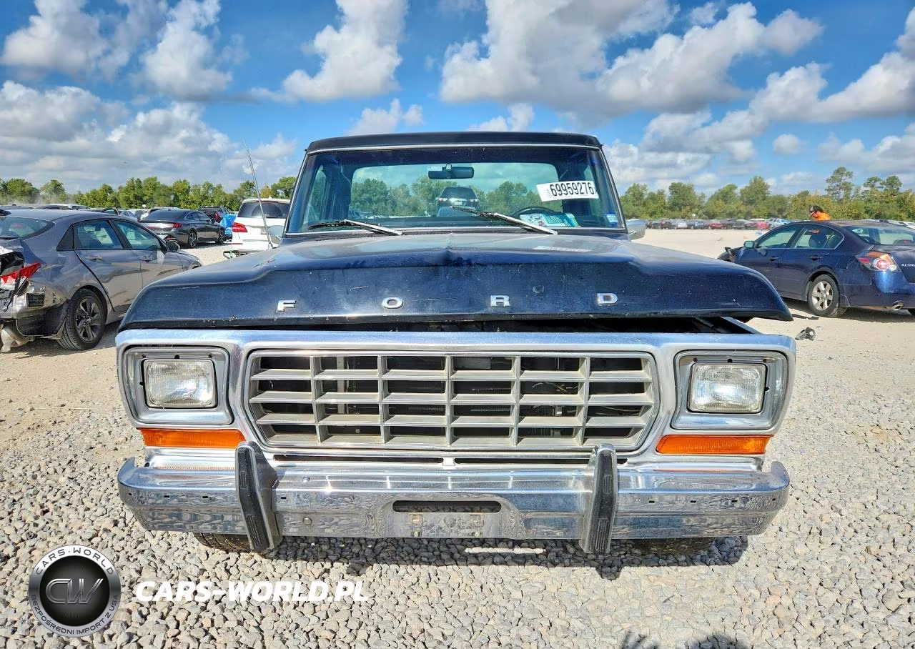 1978 Ford F100 VIN:F10GNBE6485 - 5