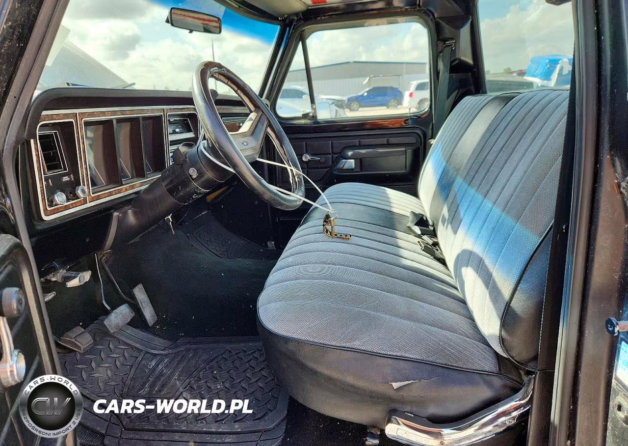 1978 Ford F100 VIN:F10GNBE6485 - 7