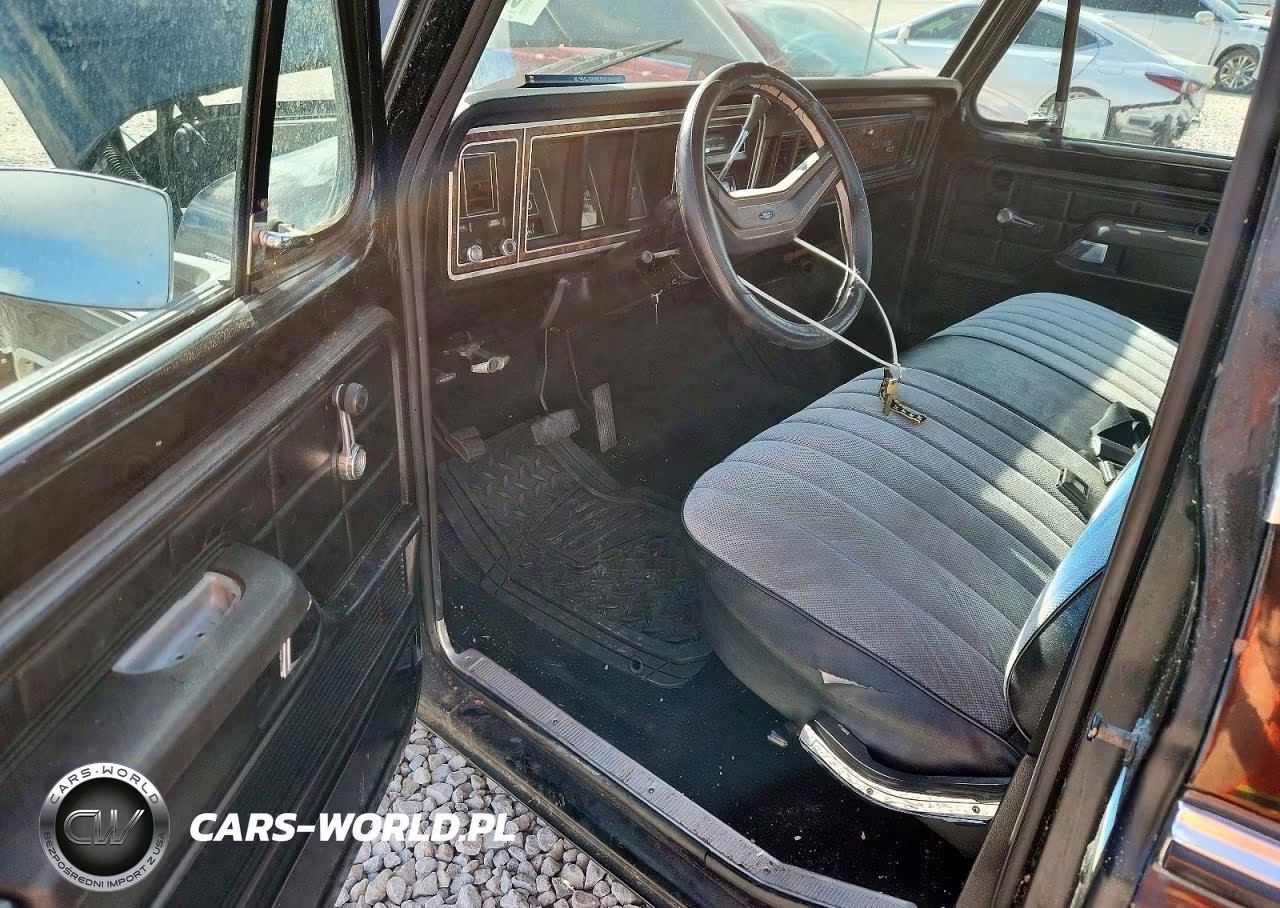 1978 Ford F100 VIN:F10GNBE6485 - 8