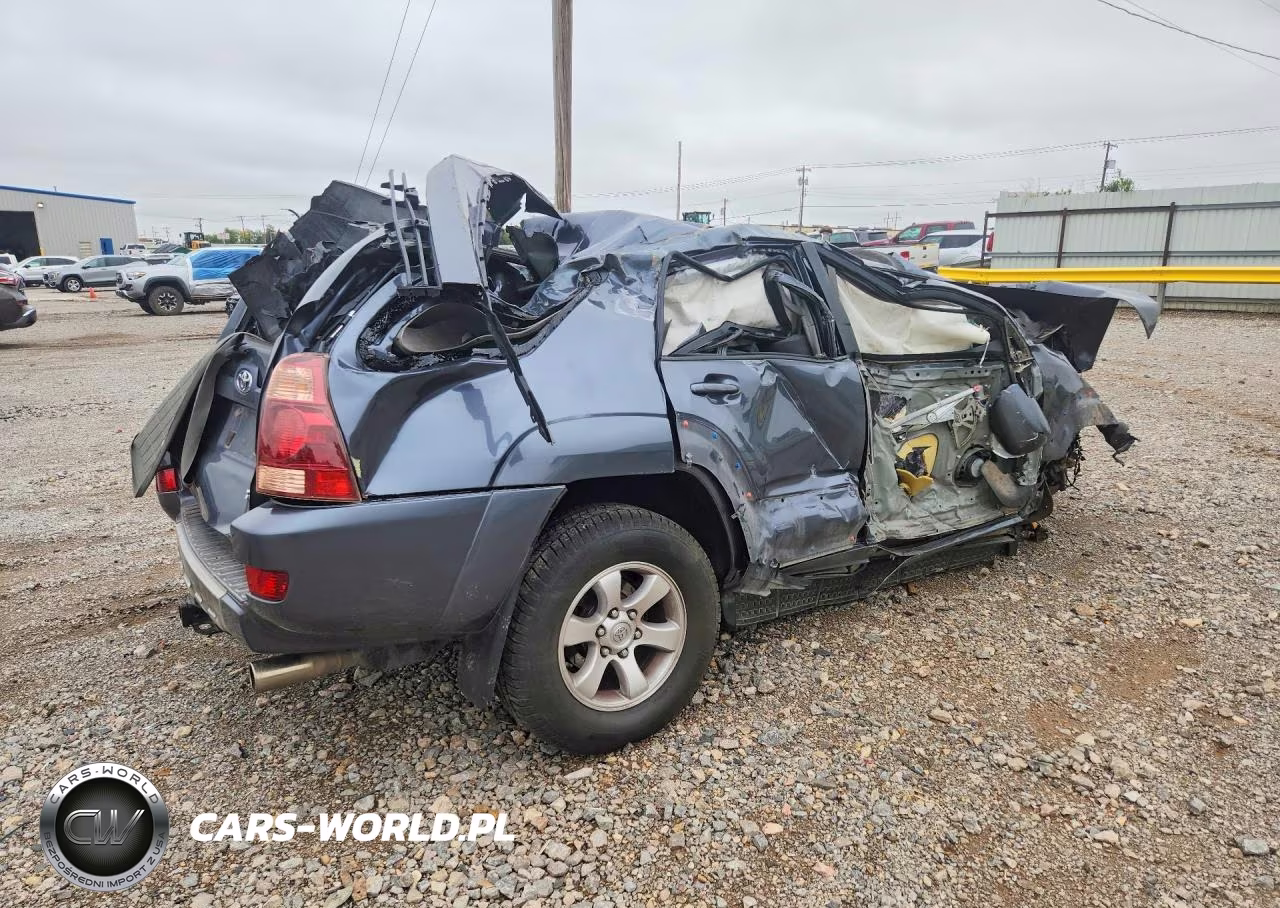 2004 Toyota 4Runner Sport Edition VIN:JTEBT14R940037371 - 3