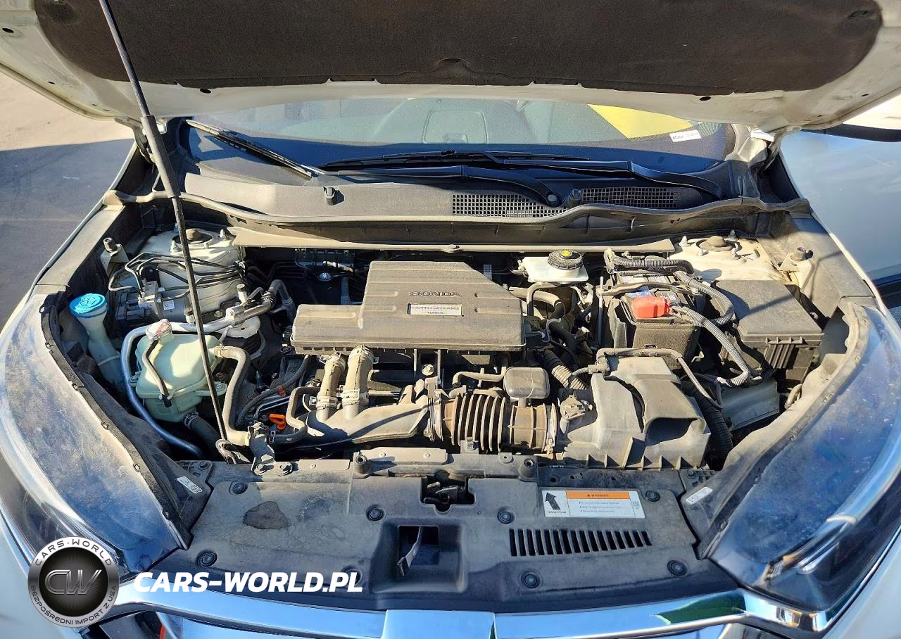 2018 Honda Cr-V Exl VIN:2HKRW2H80JH674147 - 12