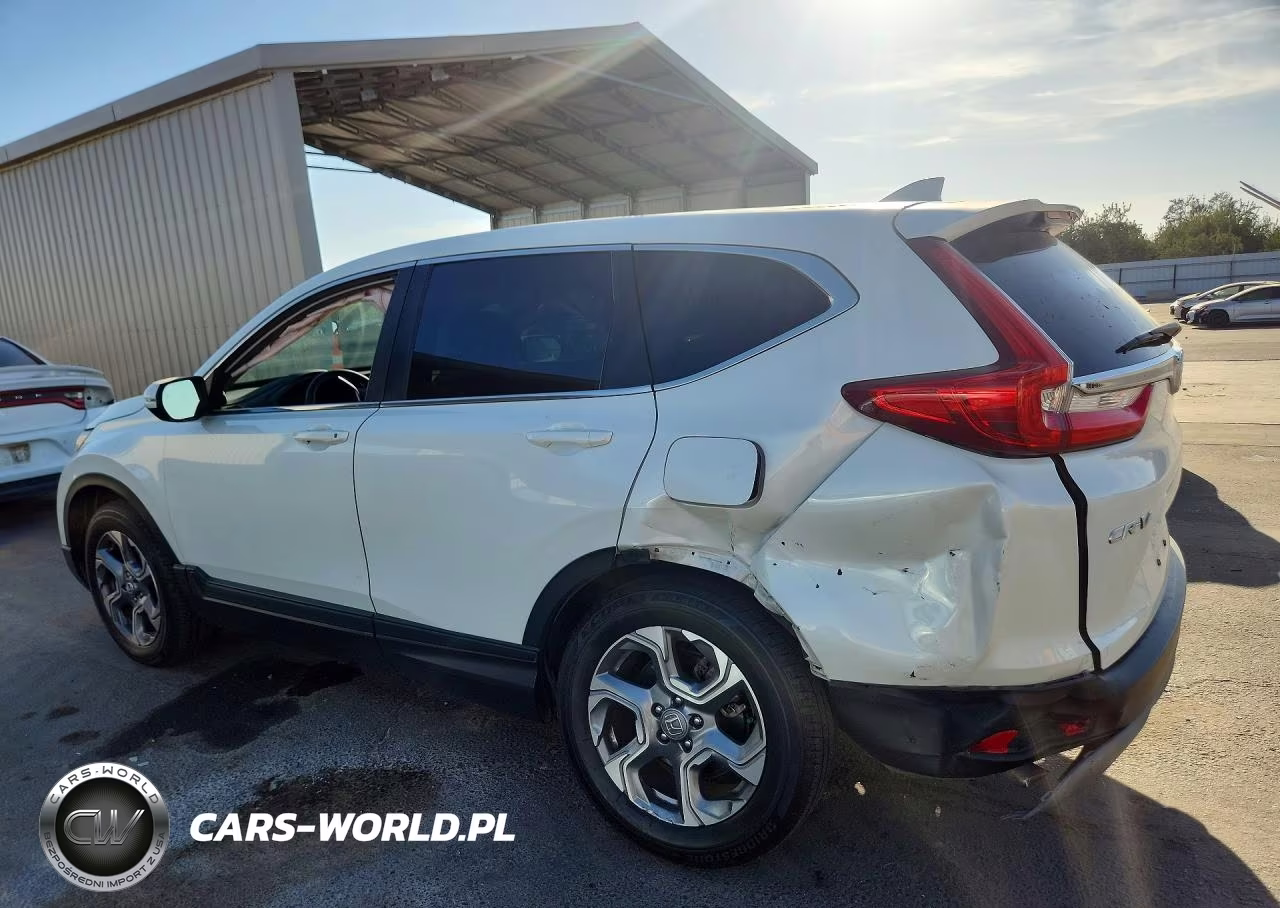 2018 Honda Cr-V Exl VIN:2HKRW2H80JH674147 - 2
