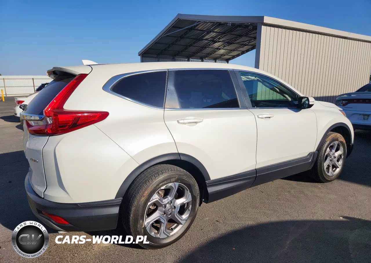 2018 Honda Cr-V Exl VIN:2HKRW2H80JH674147 - 3