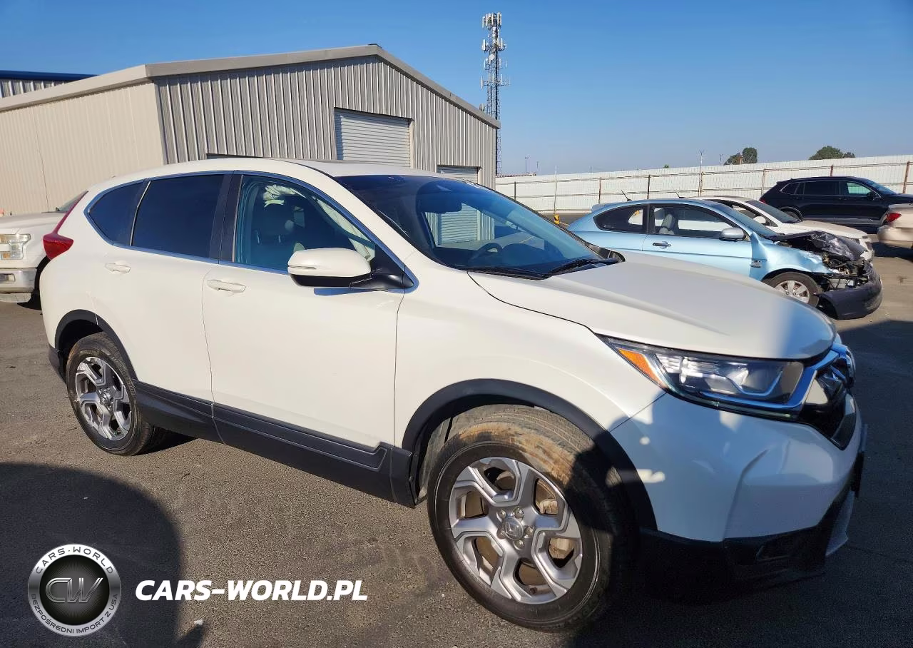 2018 Honda Cr-V Exl VIN:2HKRW2H80JH674147 - 4