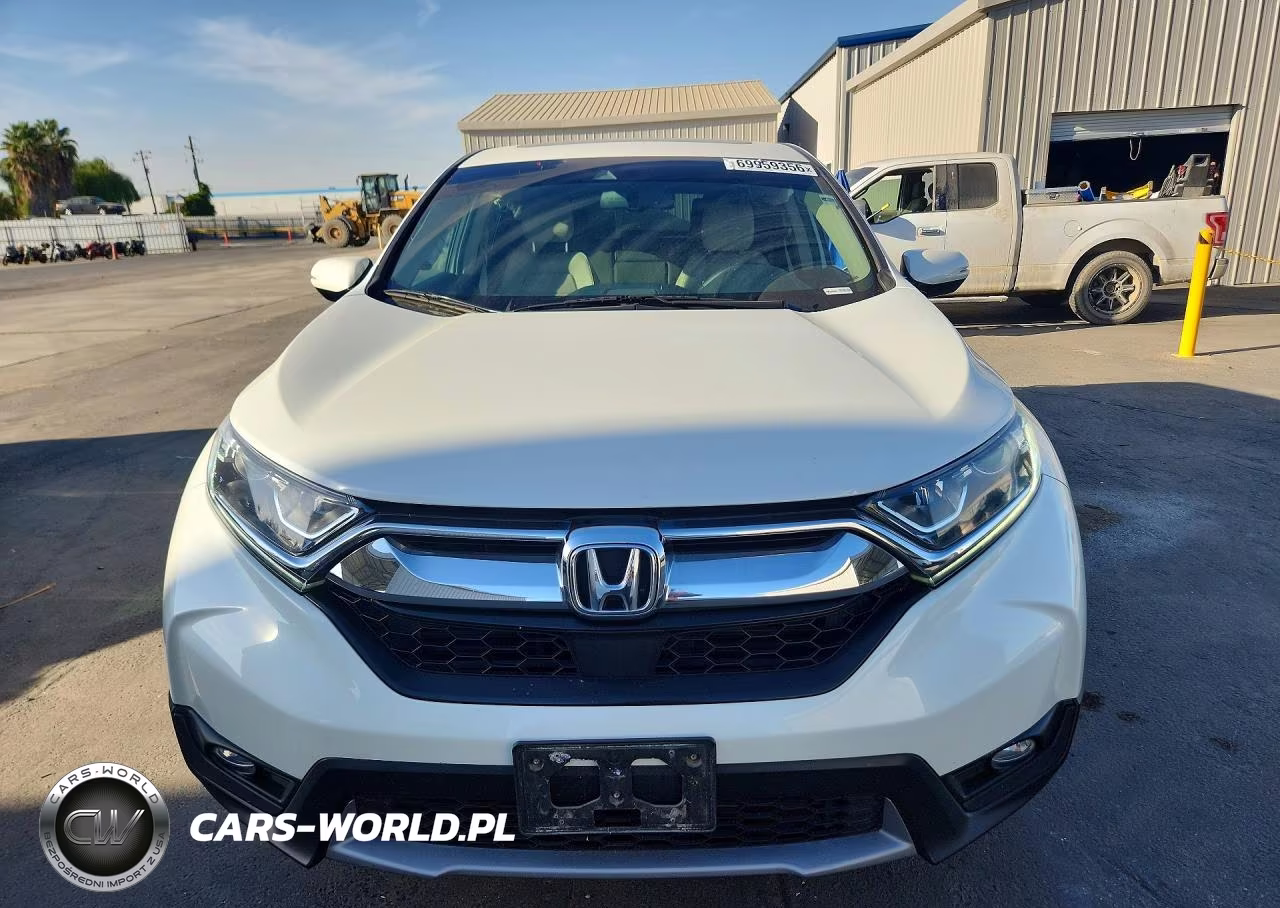 2018 Honda Cr-V Exl VIN:2HKRW2H80JH674147 - 5