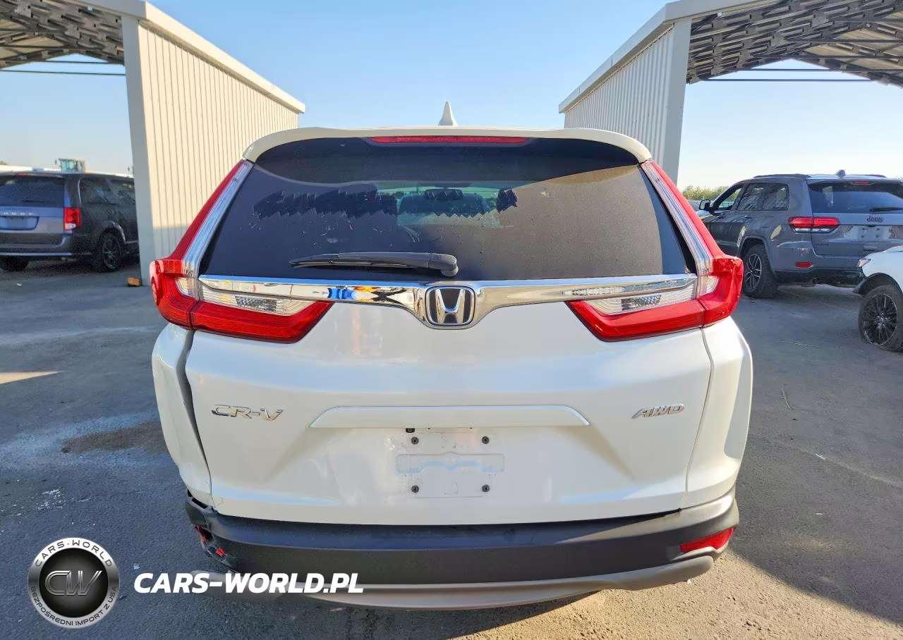 2018 Honda Cr-V Exl VIN:2HKRW2H80JH674147 - 6