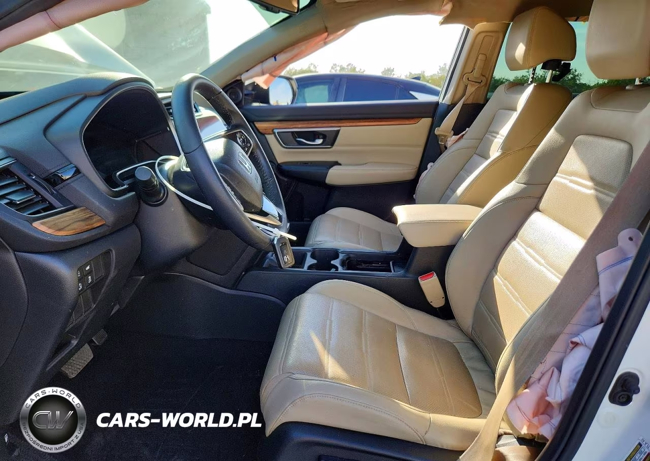 2018 Honda Cr-V Exl VIN:2HKRW2H80JH674147 - 7