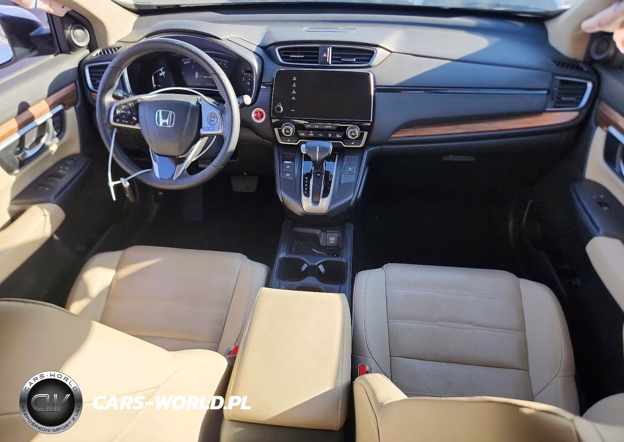 2018 Honda Cr-V Exl VIN:2HKRW2H80JH674147 - 8