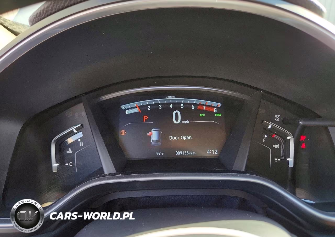 2018 Honda Cr-V Exl VIN:2HKRW2H80JH674147 - 9