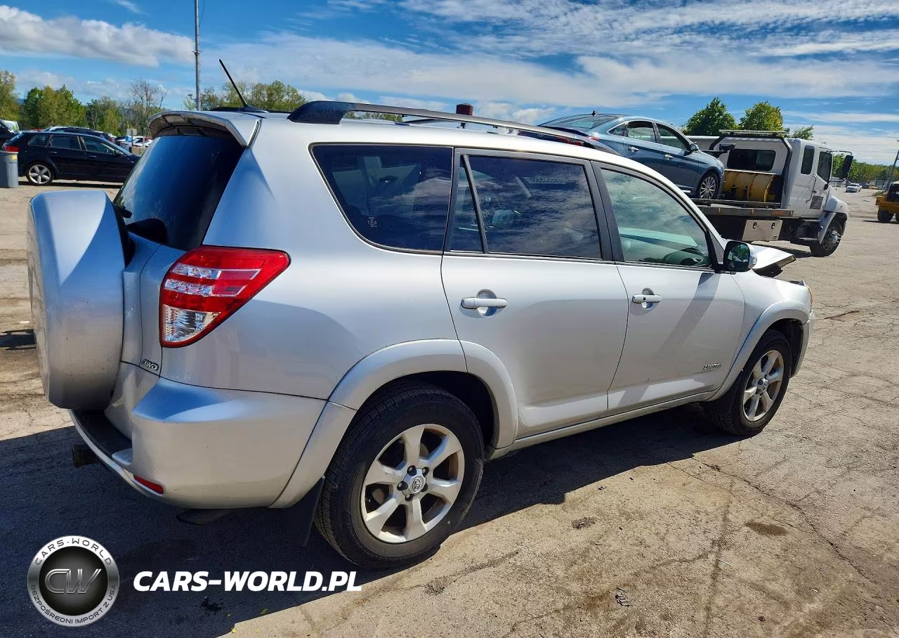 2009 Toyota Rav4 Limited VIN:JTMBF31V79D015765 - 3