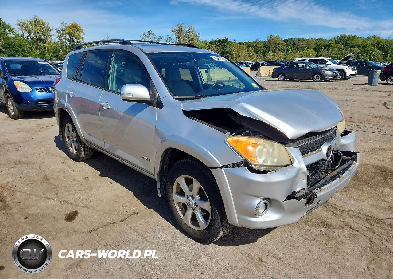 2009 Toyota Rav4 Limited VIN:JTMBF31V79D015765 - 4