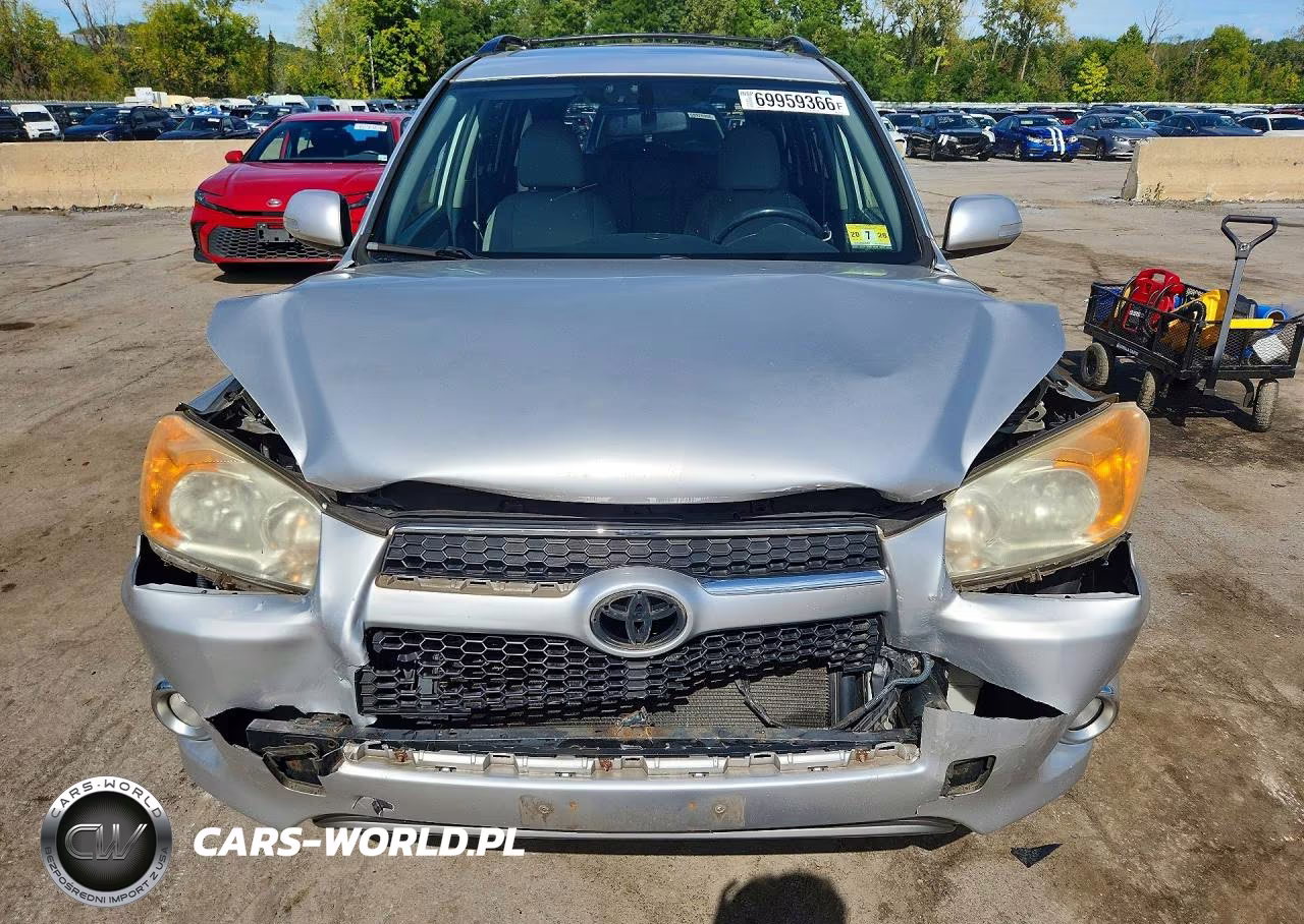 2009 Toyota Rav4 Limited VIN:JTMBF31V79D015765 - 5