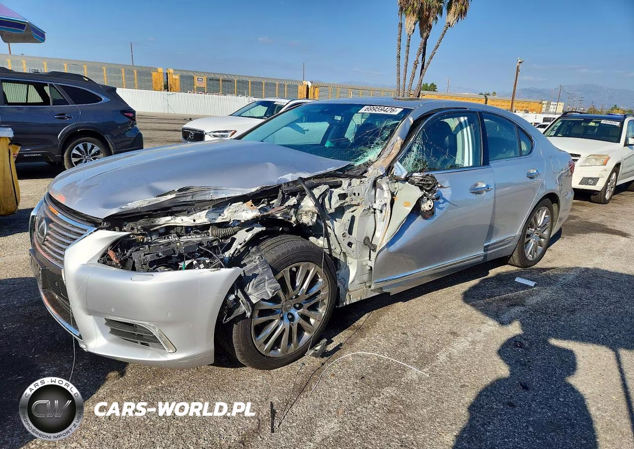 2014 Lexus Ls 460