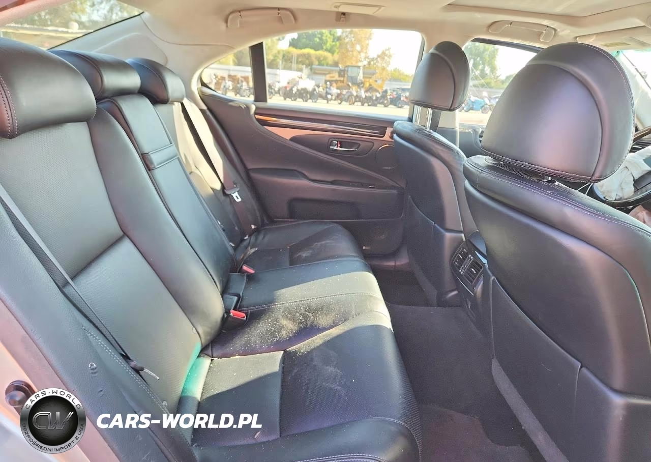 2014 Lexus Ls 460 VIN:JTHBL5EF7E5131252 - 10